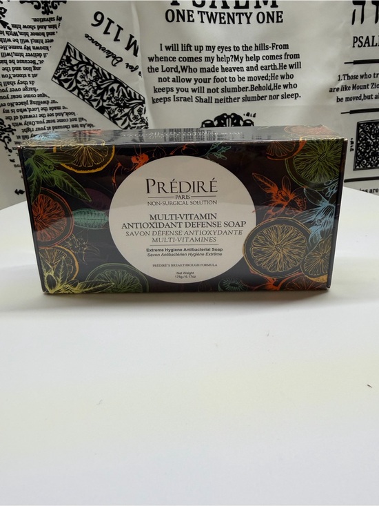 Other - New Prédiré multi-vitamin antioxidant defense soap